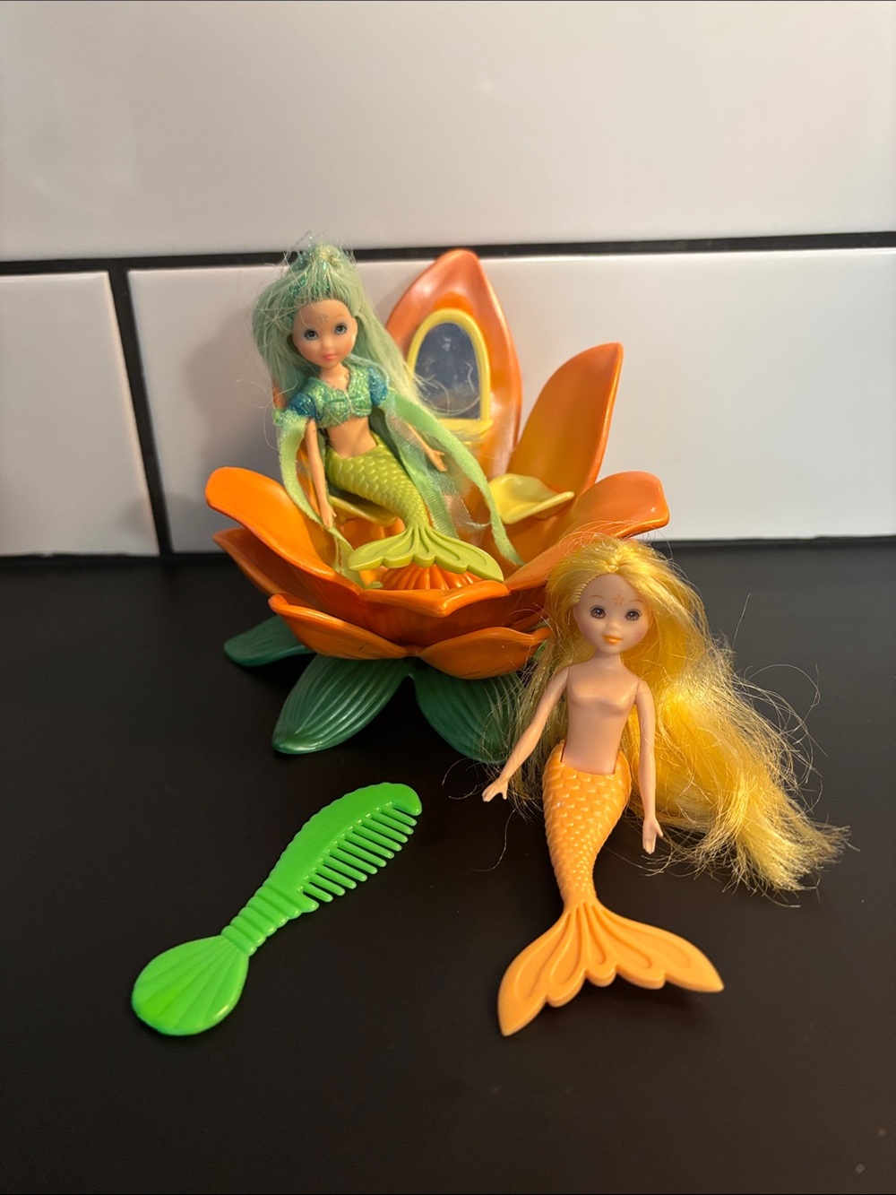 Barbie Fairytopia Petal Pixies Mermaids 2004